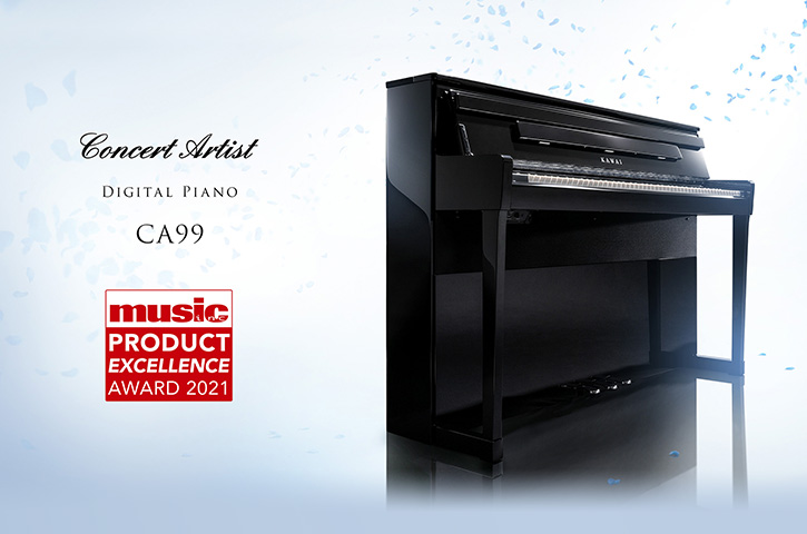 2021: Music Inc. Product Excellence Award (Concert Artist CA99 Digital Piano)