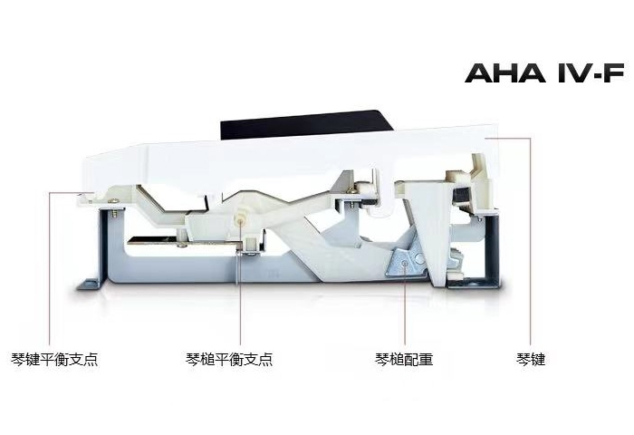 AHA IV-F键盘（Advanced Hammer Action IV-F）