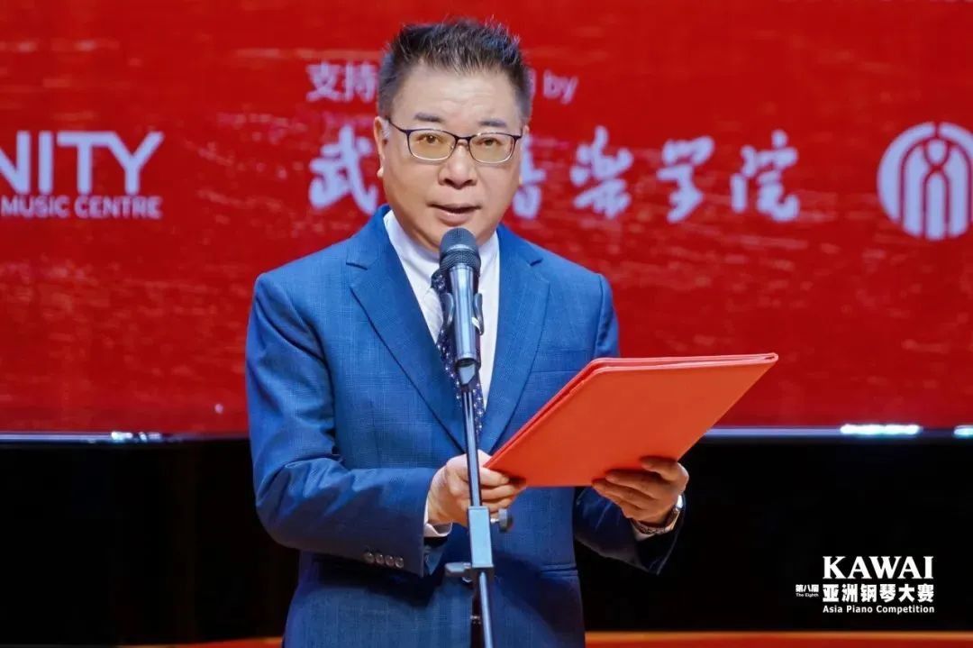 柏斯音乐集团中国部总经理 王庭瑄先生致辞