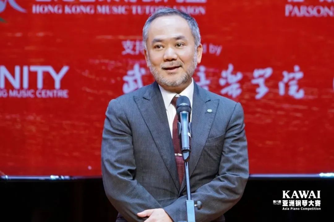 卡瓦依乐器（中国）有限公司董事长总经理 八木正树先生致辞