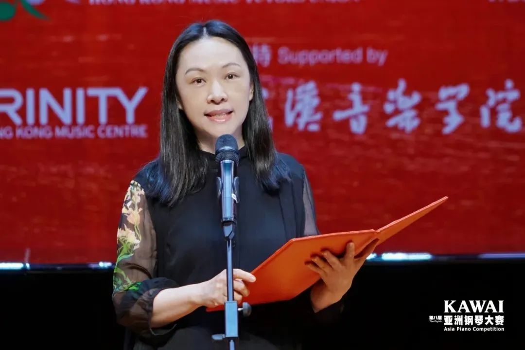武汉音乐学院党委副书记、院长 高雁致辞