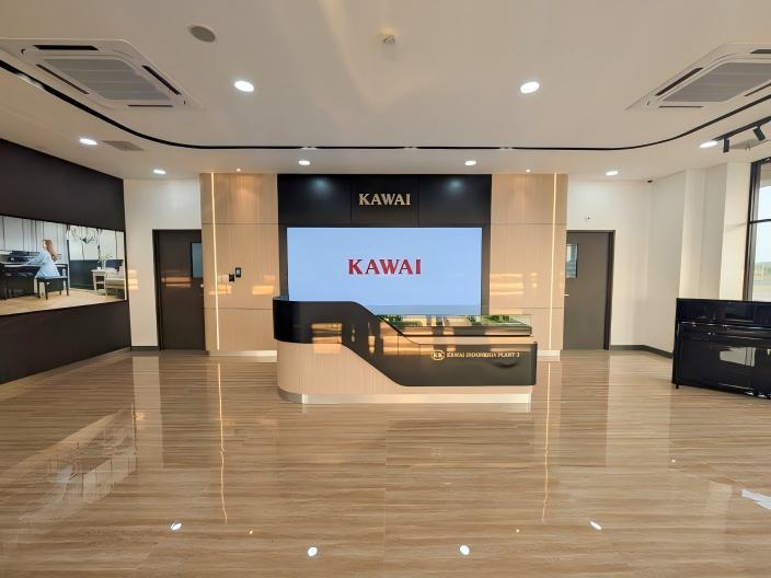 ▲新第3工厂 正面入口