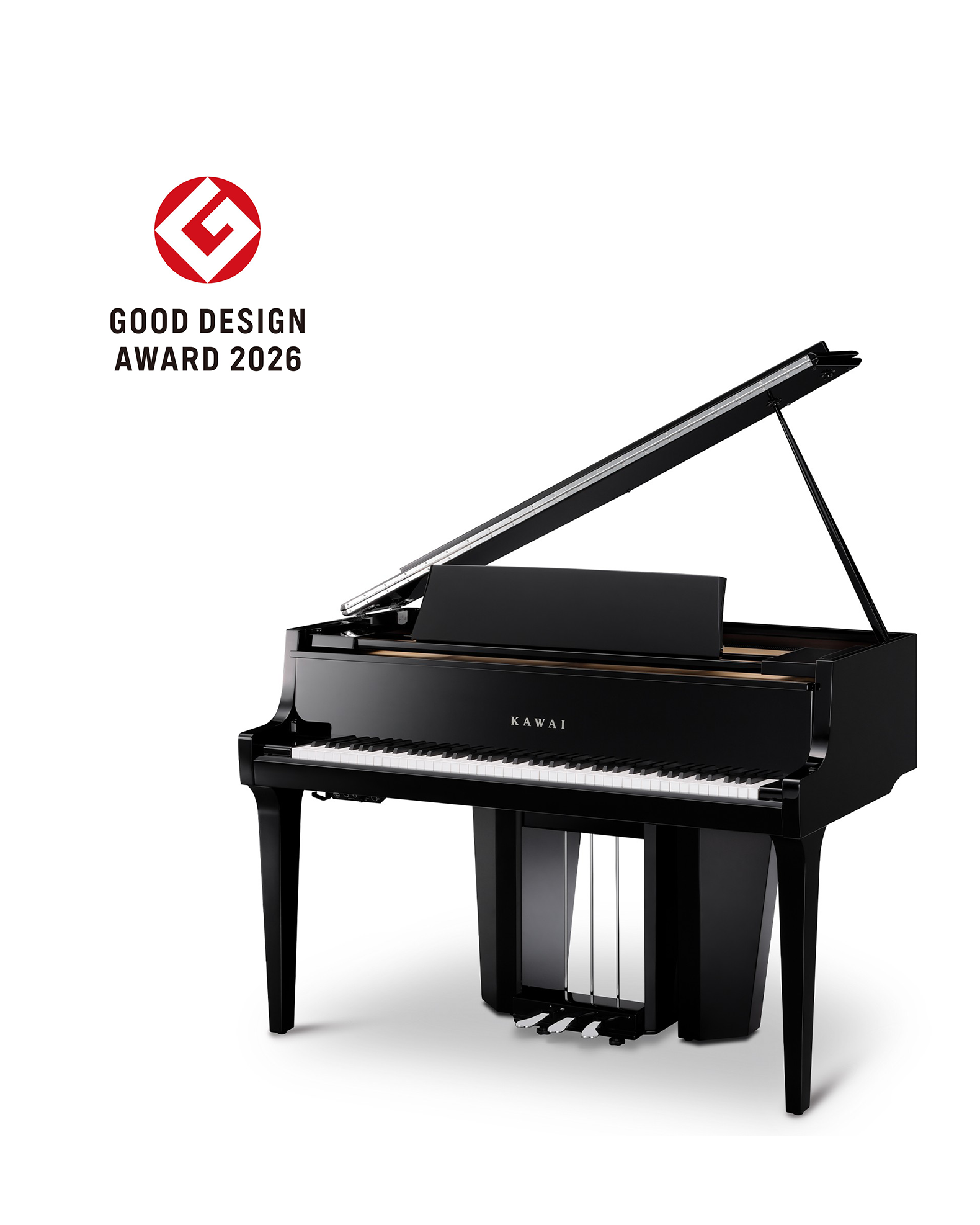 NOVUS NV12斩获2026 GOOD DESIGN AWARD